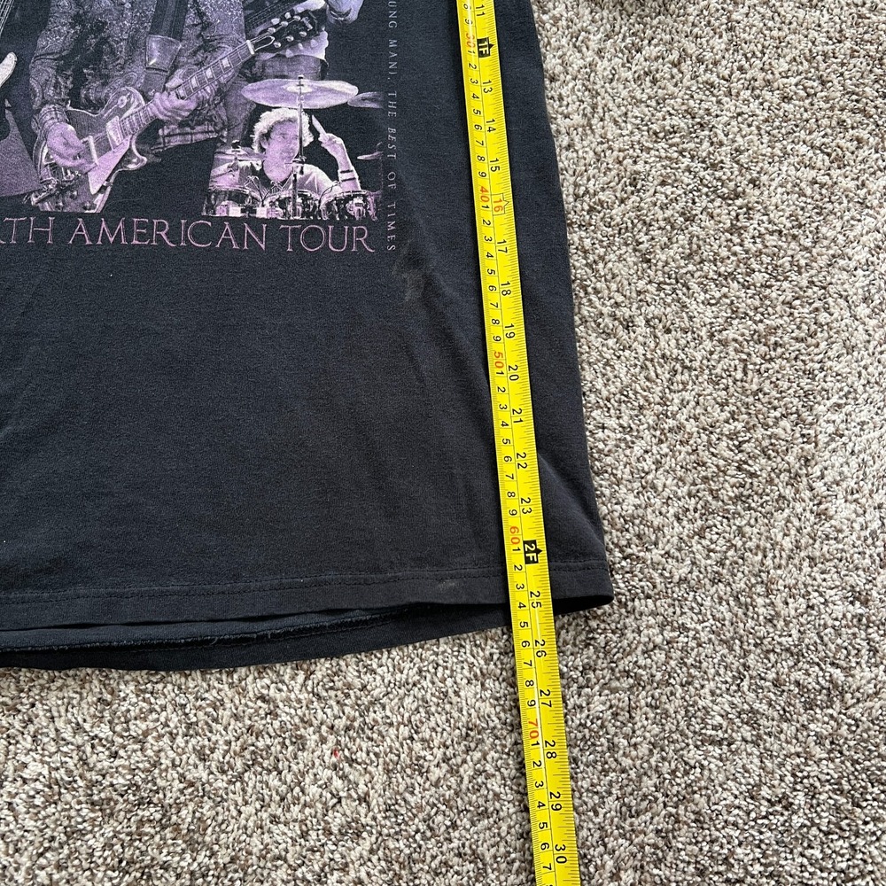 Styx 2012 North American Tour T Shirt Size Medium black Rock Music - Picture 2 of 6
